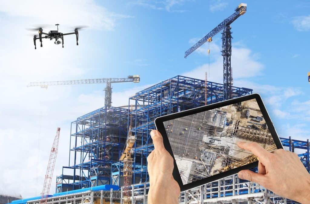 Drone Usages in construction