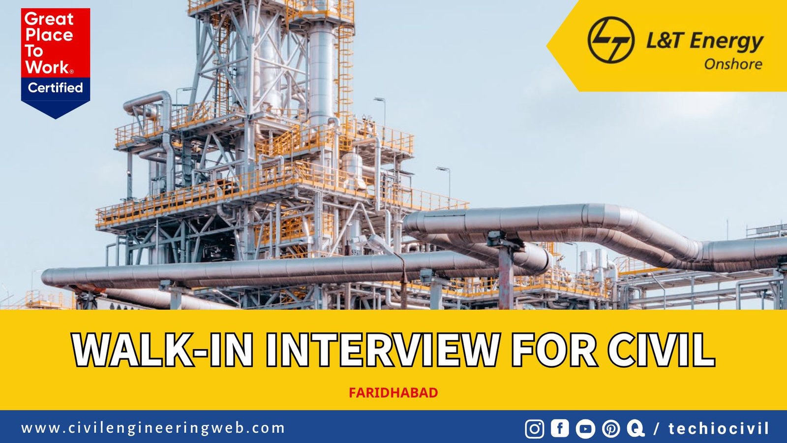 l and t energy walk in drive for civil engineers