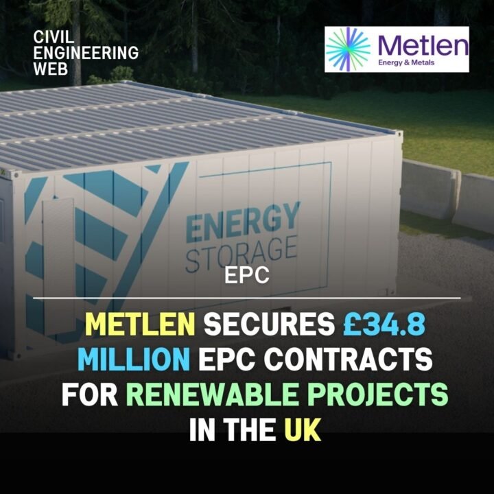 METLEN Secures £34.8 Million EPC Contracts In The UK