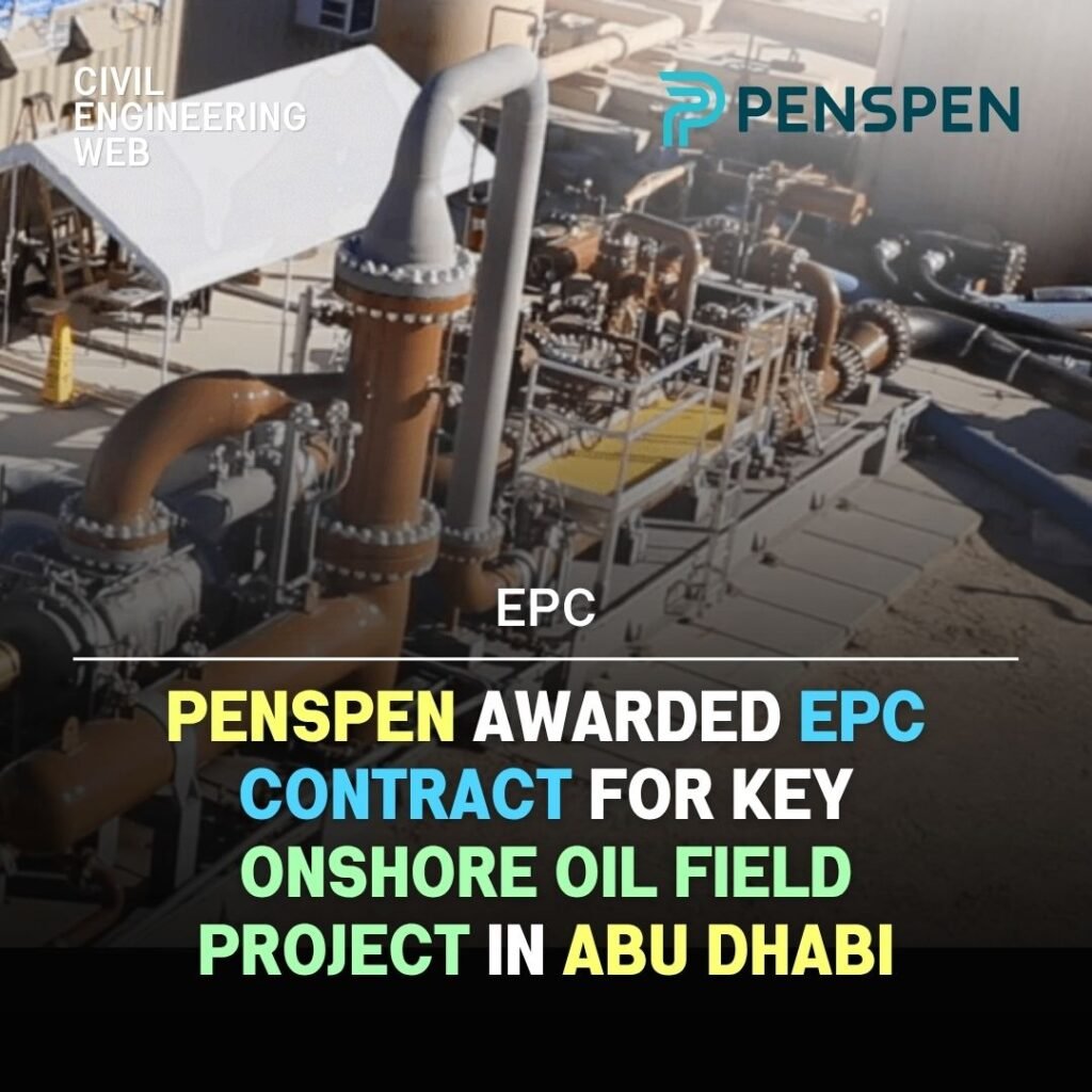 Penspen awarded EPC Contract for new Multi-Phase Pump and Water Injection Surface Pumps in abu dhabi