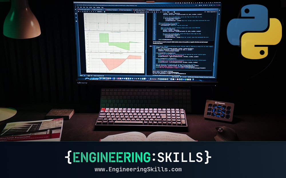 Python for Structural Engineer