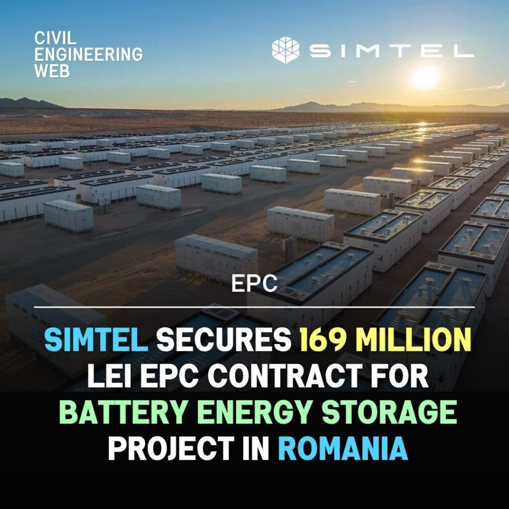 Simtel Secures 169 Million Lei EPC Contract for in Romania