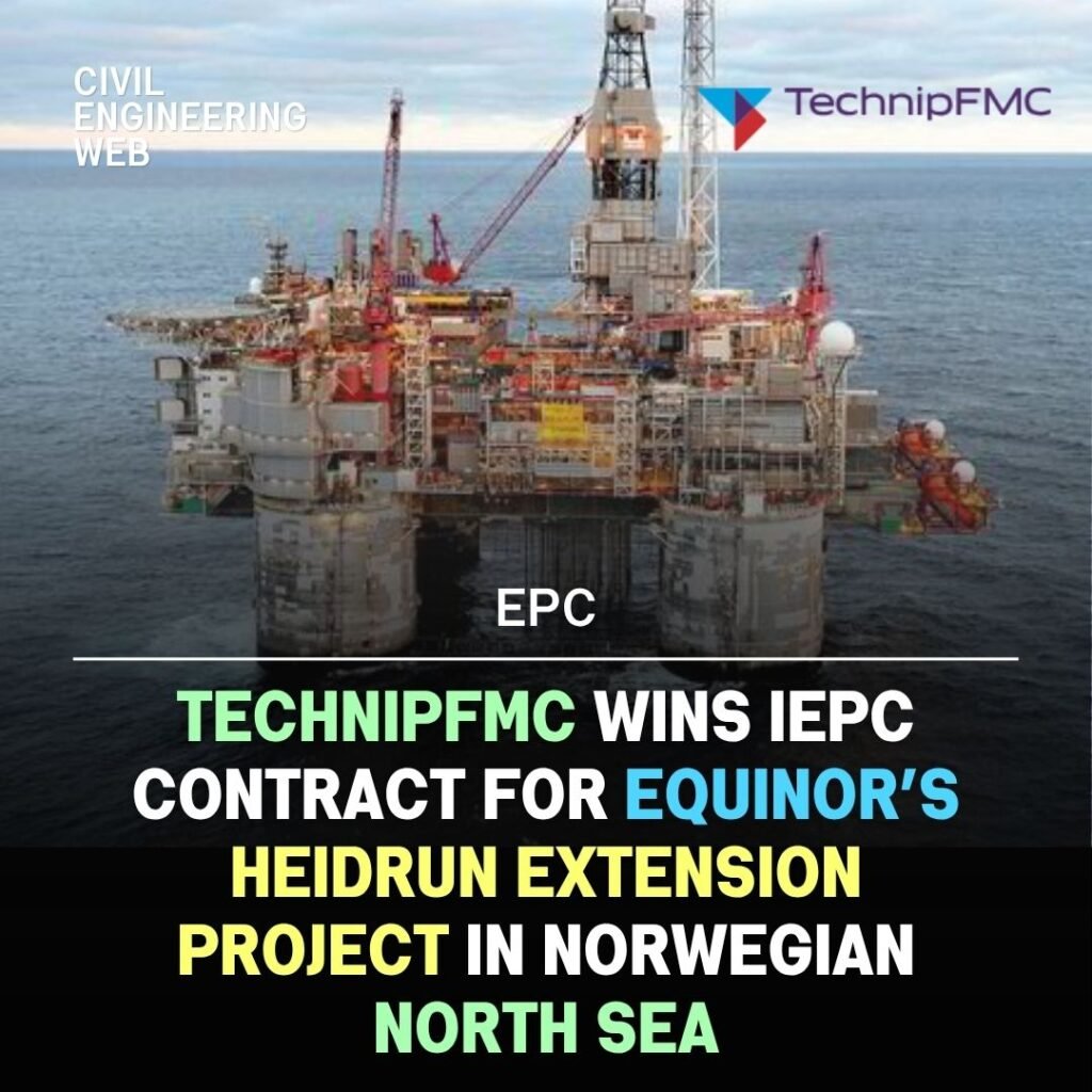 TechnipFMC Wins iEPC Contract for Equinor’s Heidrun Extension Project