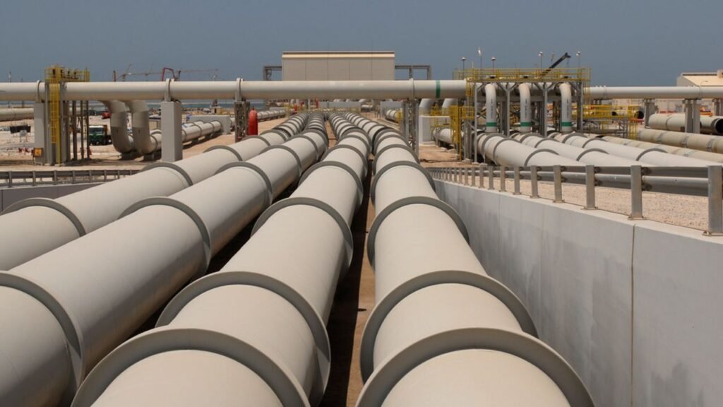 Tekmar Group Awarded £2 Million EPC Contract Middle East Pipeline Project