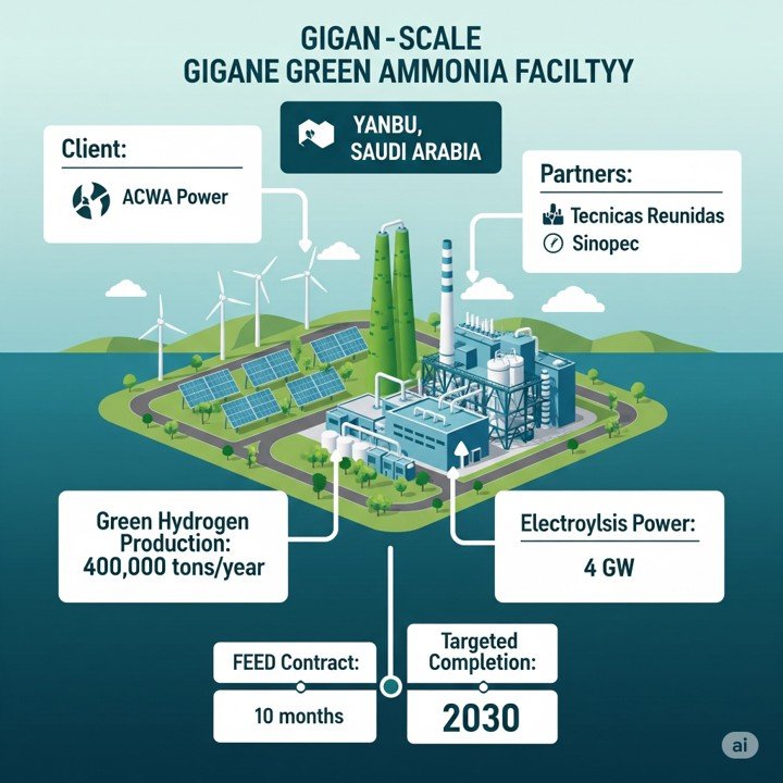 GIGANE GREEN AMMONIA FACILITY