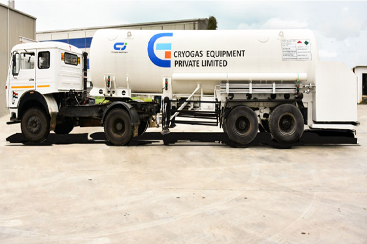 Mobile Cryogenic Road Tankers