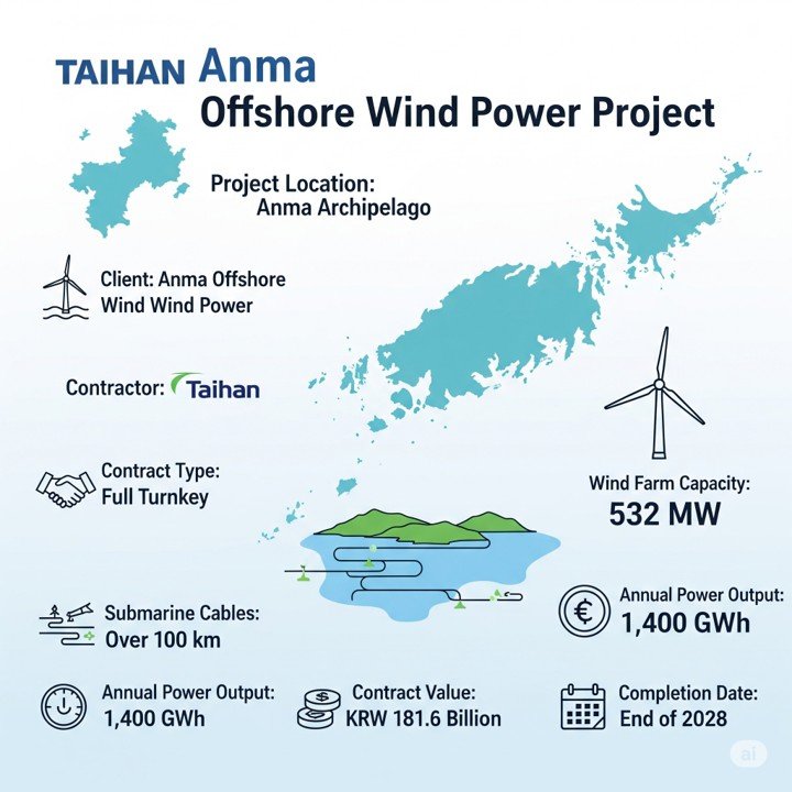 TAIHAN ANMA OFFSHORE WIND POWER PROJECT