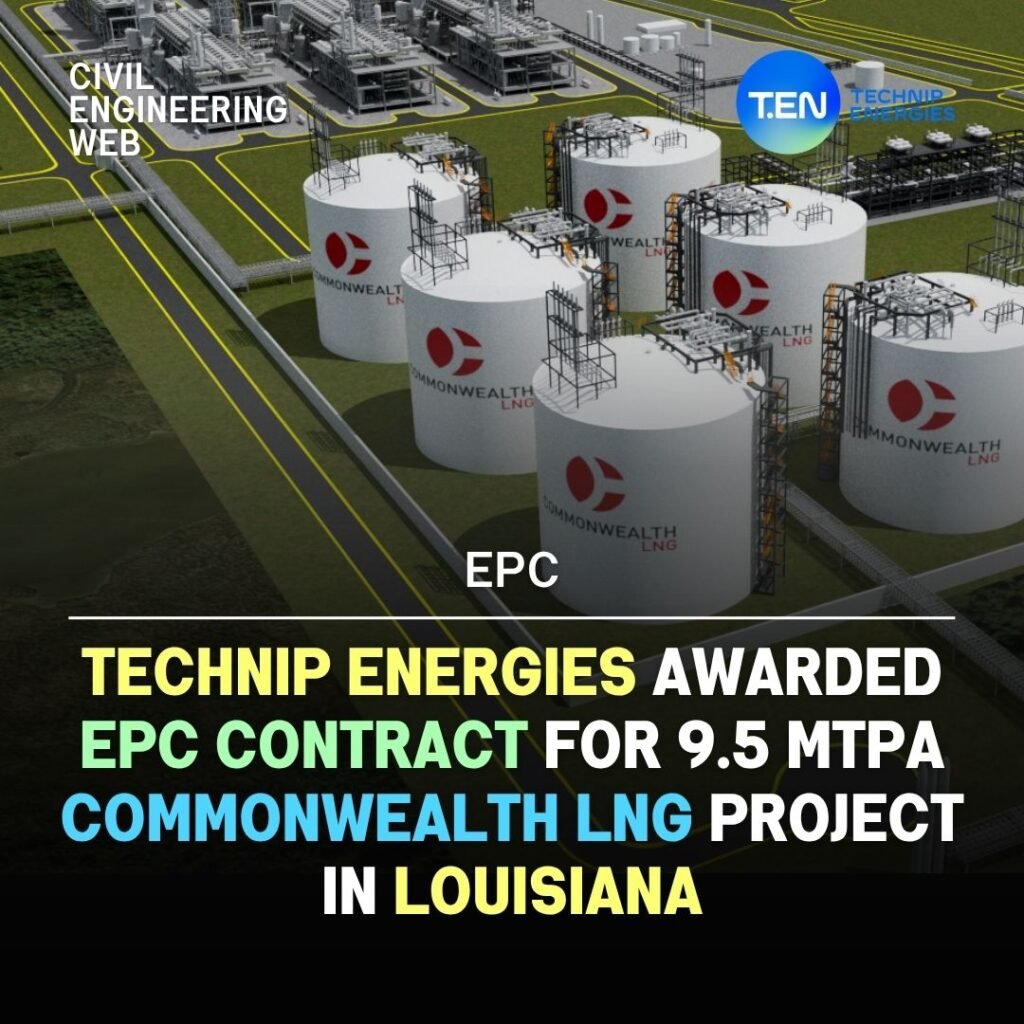 Technip Energies Awarded EPC Contract for Commonwealth LNG Project