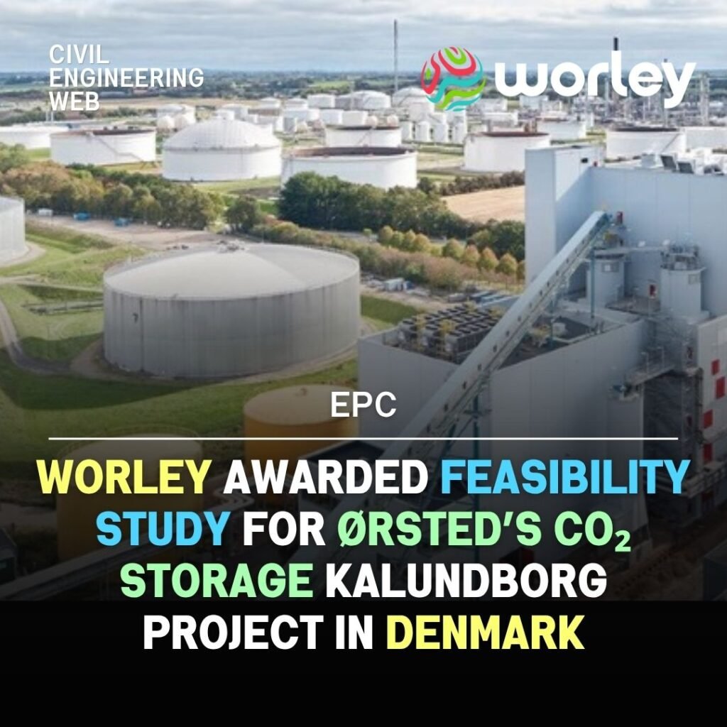 Worley Awarded Feaseability Study in denmark