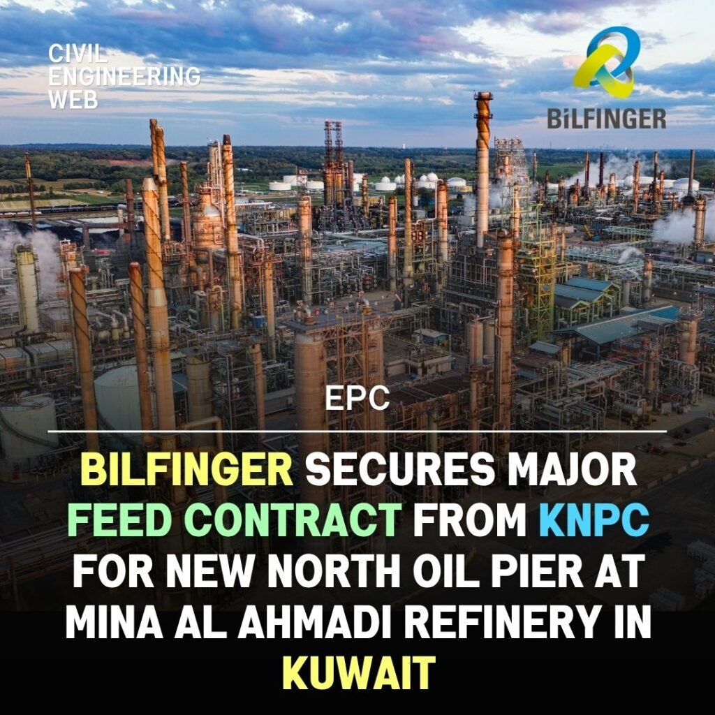 bilfinger secure major contract from knpc