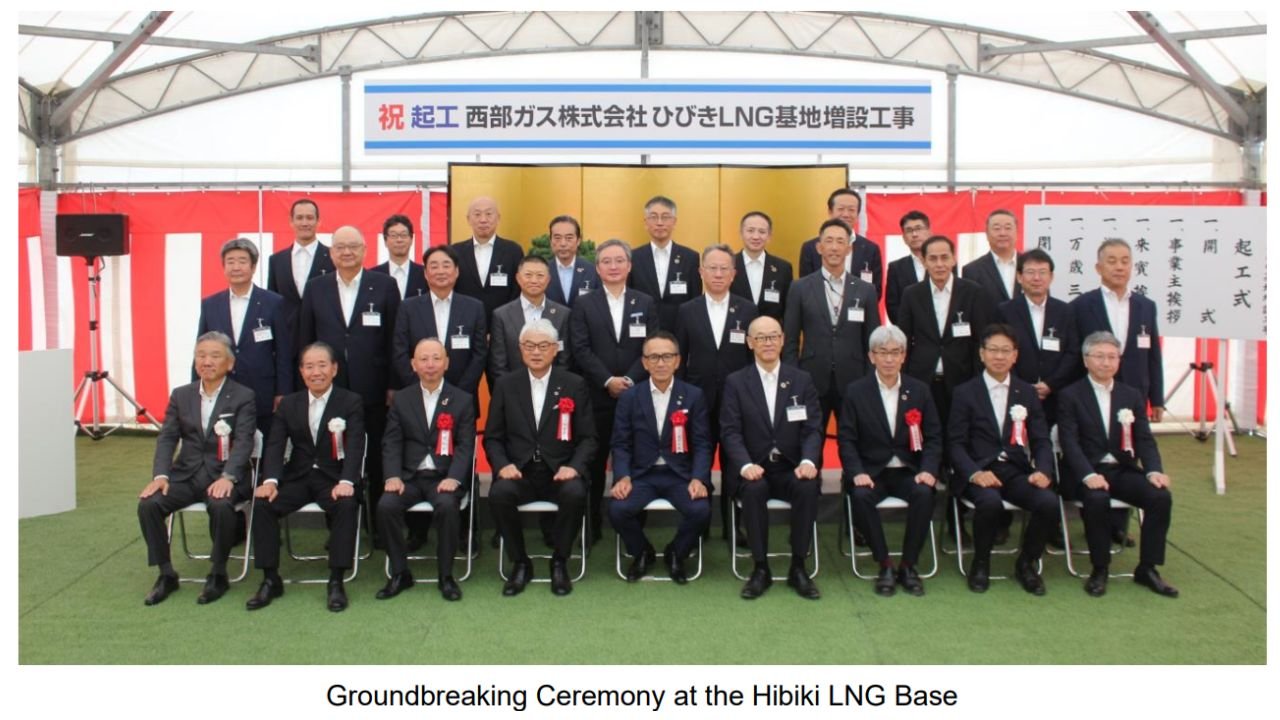 Chiyoda Wins EPC Contract to Expand Hibiki LNG Base in Japan