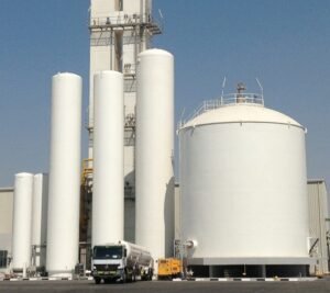 Double Wall Cryogenic Tanks