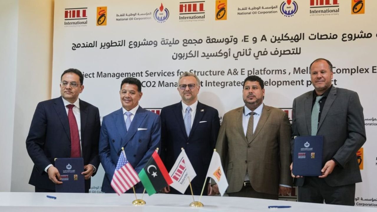 Hill International Secures $8 Billion PMC Contract for Structures A & E Gas Development in Libya