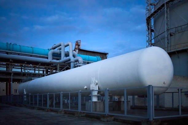 Horizontal Cryogenic Tank