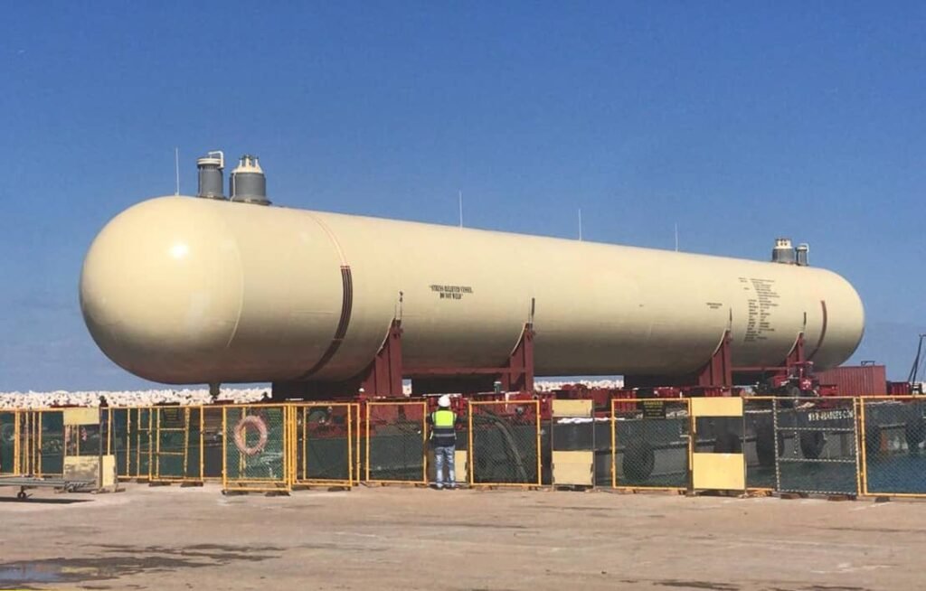 LNG Bullet Tanks