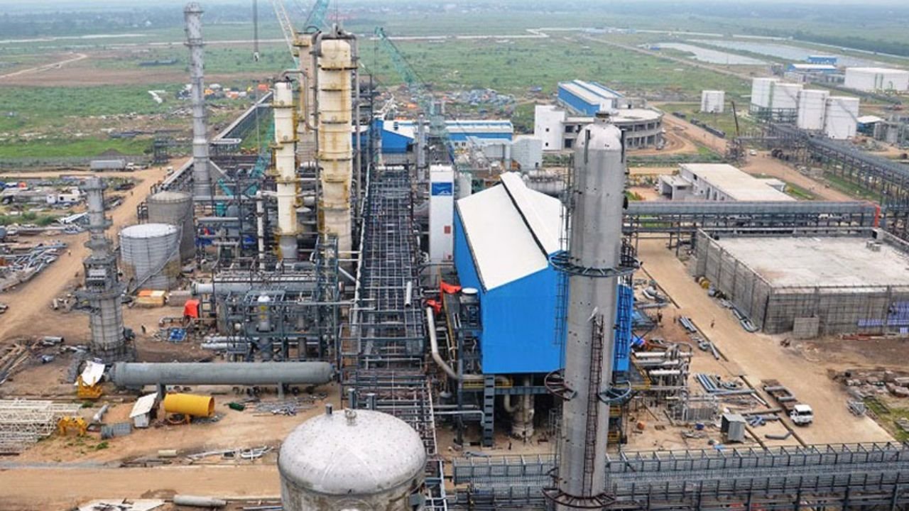 Oil and Gas Refinery