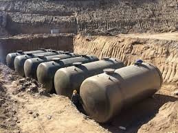 Underground Cryogenic Tanks